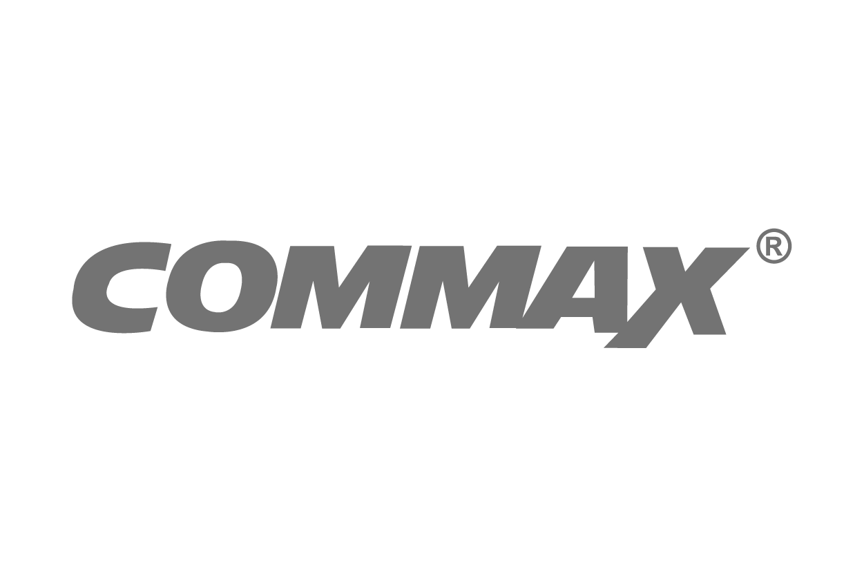 Logo Commax gris