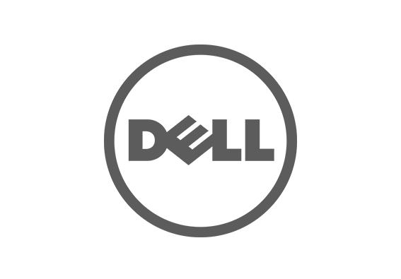 Logo Dell tec gris