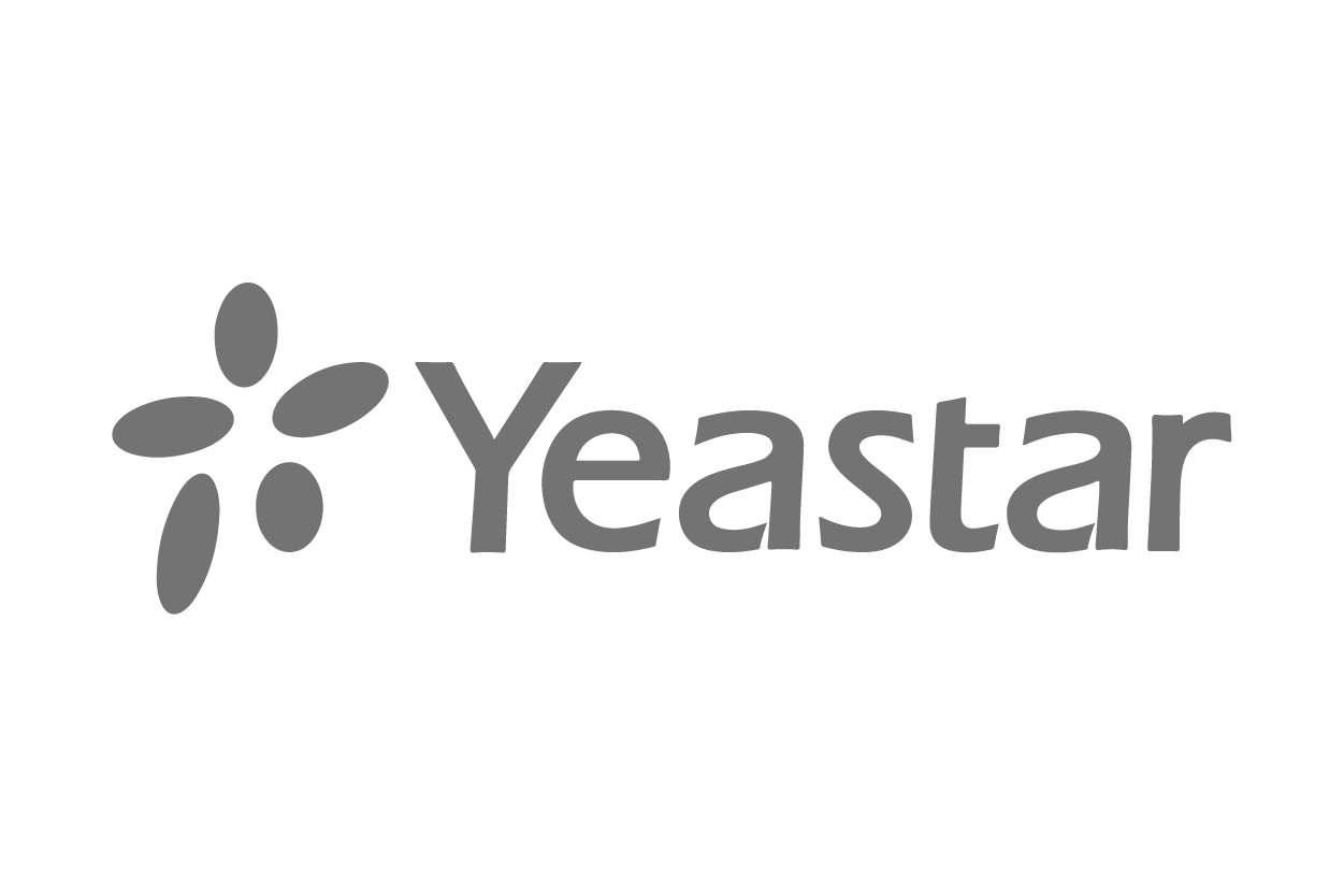 Logo Yeastar gris