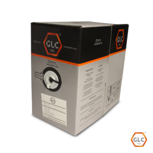 CE-1103 - CABLE UTP CAT. 5E - 305M - EXT/DOBLE VAINA - NEGRO - GLC