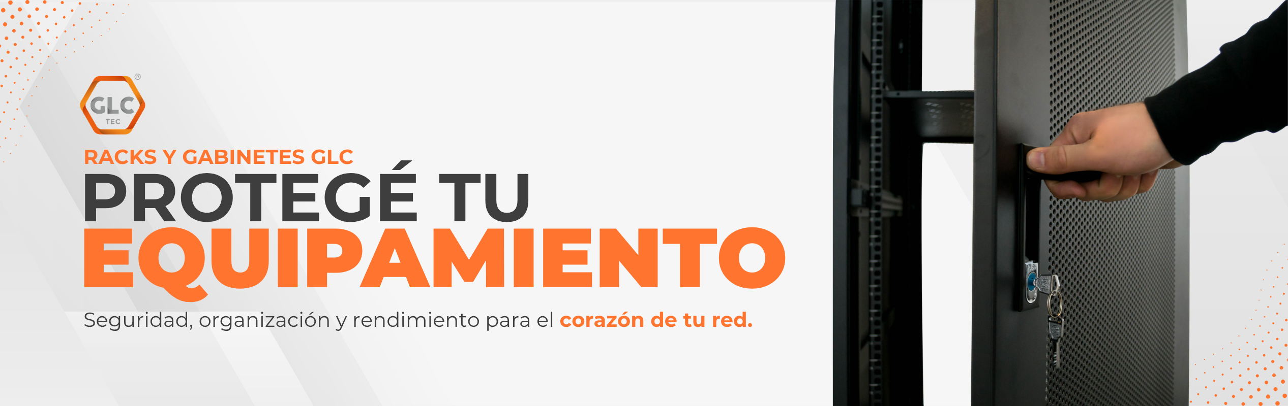 Cabecera Racks sin boton