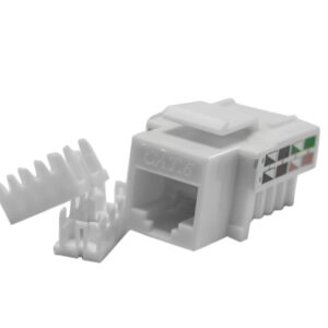 4009 - JACK RJ45 CAT. 6 - BLANCO - GLC