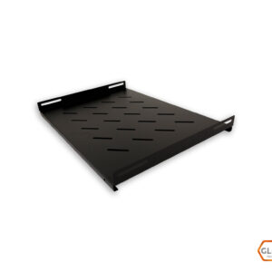 GLC-BAND-FIJA-003 - BANDEJA FIJA 1U - 600MM - REFORZADA/FIJACION EN 4 PUNTAS