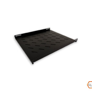 GLC-BAND-FIJA-004 - BANDEJA FIJA 1U - 800MM - REFORZADA/FIJACION EN 4 PUNTAS