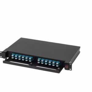 BANFO-LCPC001 - BANDEJA FO C/ 24 ADAPTADOR LC/PC DUP Y 48 PIGTAIL LC/PC