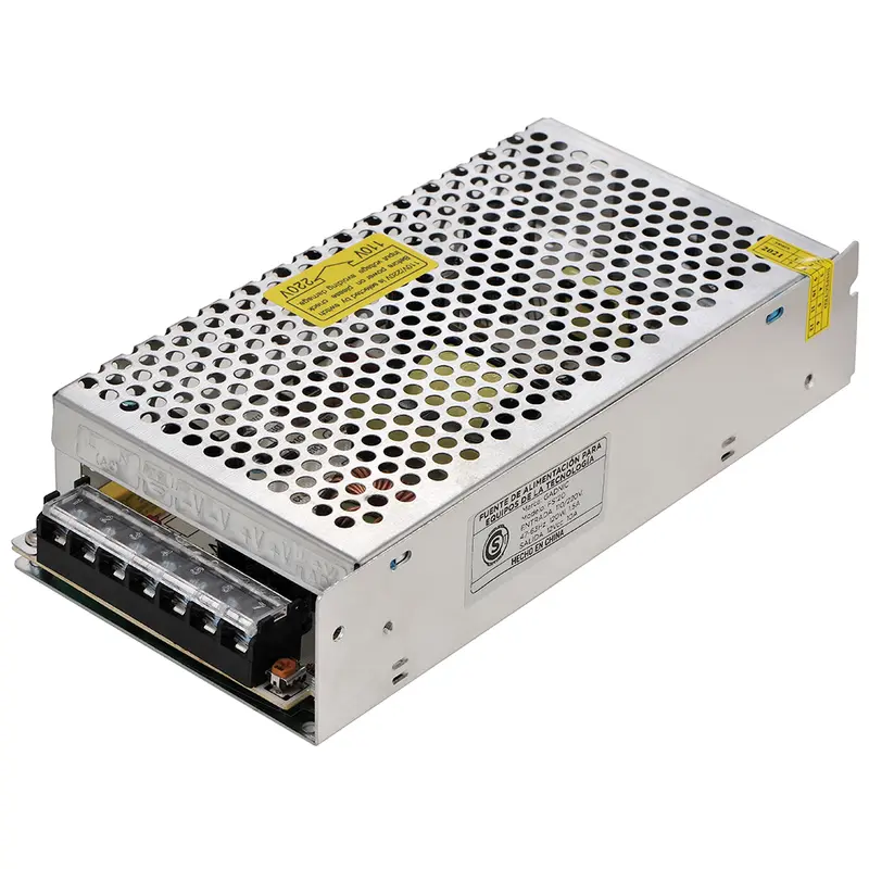 12V 10AMP - Fuente de Alimentacion 12V/10AMP - Teletex | Teletex