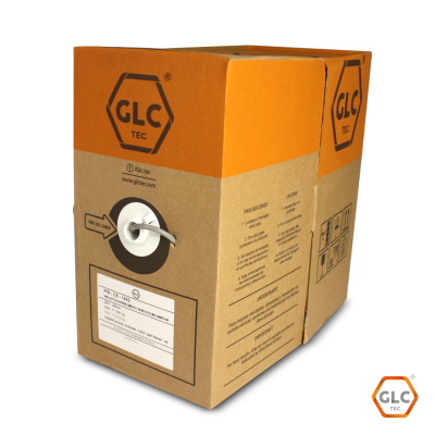 23200110 - Cable UTP Cat. 5E - 100% Cobre - 305M - Exterior - Negro - Furukawa | Teletex