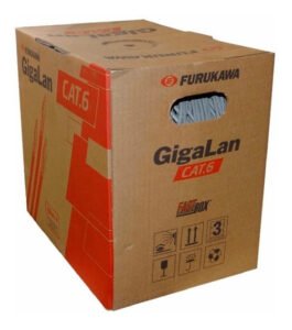 23400149 – Cable UTP Cat. 6 – 100 Cobre – 305M – Interior – Gris – Furukawa | Teletex
