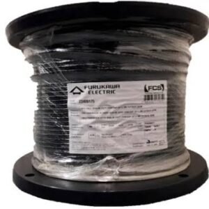 23400175 – Cable UTP Cat. 6 – 100% Cobre – 305M – Exterior – Negro – Furukawa | Teletex