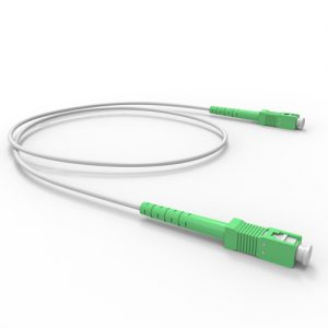33001097 – Patch Cord Optico Monofibra Conectorizado BLI a/B G657 SC-APC/SC-UPC 2.5M LSZH-Blanco-D3 | Teletex