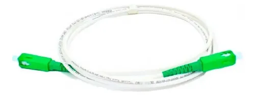 33002807 - Cordao Monofibra Conectorizado SM BLI G-657A2 SC-APC/SC-APC 20.0m - LSZH - Branco - D3 - Furukawa | Teletex