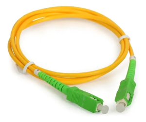 33004665 – Patch Cord Optico Monofibra Conectorizado SM BLI G-657A2 SC-APC/SC-APC 2.5M-LSZH-Amarillo-D3 | Teletex