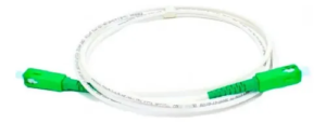 33006399 – Patch Cord Optico Mofibra Conectorizado BLI a/B G-657A SC-APC/SC-APC 1.5MTS -LSZH-Blanco-D3 | Teletex