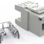 35030600 - Jack RJ45 Cat. 6 - Blanco - Furukawa | Teletex
