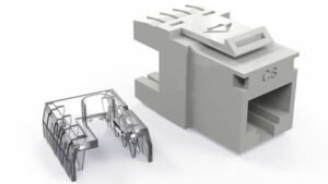 35030600 – Jack RJ45 Cat. 6 – Blanco – Furukawa | Teletex