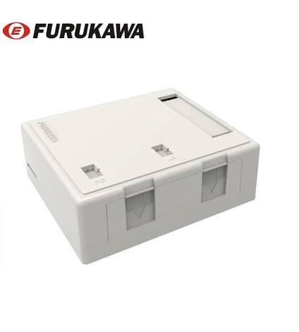 35050258 - Roseta 2 Port - Cat. 5E/6 - Furukawa | Teletex