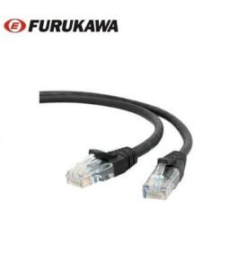 35129111 – Patchcord UTP Cat. 6 – 1,5M – Negro – Gigalan – Furukawa | Teletex