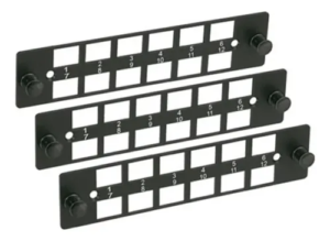 35260074 – Kit 3X Placas LGX 12 Posiciones LC/SC | Teletex