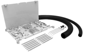 35260424 – Kit Bandeja de Empalme Stack 24F | Teletex