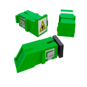 35260476 – Kit de Adaptadores Opticos 01F SM SC-APC con Shutter Lateral(Kit con 08 PZS) | Teletex