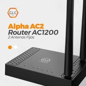 Alpha AC2 – Router GLC Alpha AC2 | Teletex
