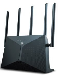 APOLO-W7 – Ax3000 Dual-band Router, Wi-fi 6, Ofdma, Mesh, Tr069, Repeater Mode | Teletex