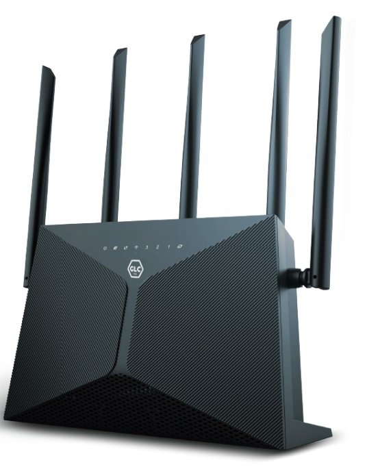 APOLO-W7 - Ax3000 Dual-band Router, Wi-fi 6, Ofdma, Mesh, Tr069, Repeater Mode - GLC | Teletex