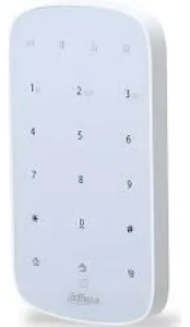ARK30T-W2 – Teclado Inalambrico – Alarma Dahua | Teletex