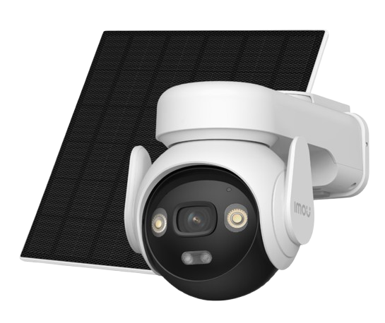 B7ED-5M0TEA-AM/FSP - Camara IP WiFi PTZ | 4G | Exterior - 5 MPX | Incluye Panel - Imou | Teletex