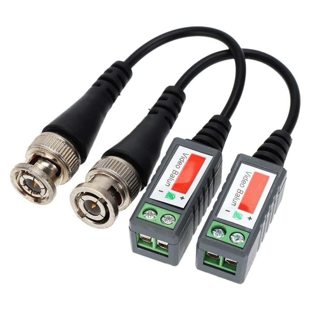 BALUN802 - Balun Pasivo - Bornera con Tornillo | Teletex