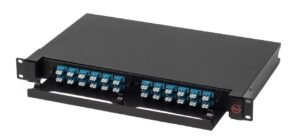 Banfo-LCPC001 – Bandeja FO C/ 24 Adaptador LC/PC DUP y 48 Pigtail LC/PC | Teletex