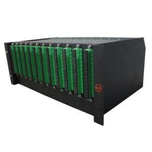 Banfo-Scapc-003 – Bandeja FO 48 Port – C/Adaptador SC/APC – C/Pigtail SC/APC – C/Cassete – GLC | Teletex