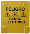 CARTELP – Cartel de Peligo Cerco Electrico (10 unidades) | Teletex