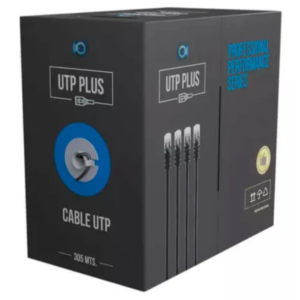 CCA-48- 305M-Plus – Cable UTP CAT 5E Exterior 305MTS | Teletex