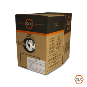 CE-1104 – Cable UTP Cat. 5E – 100% Cobre – 305M – INT/EXT- Negro – GLC MAX | Teletex