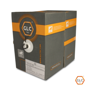CE-1106 – Cable UTP Cat. 5E p/CCTV – 100% Cobre – 305M – INT/EXT – Negro – GLC MAX | Teletex