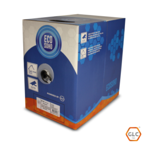 CE-1110 – Cable UTP Cat. 5E p/CCTV – 305M – INT/EXT- Negro – GLC Soho | Teletex