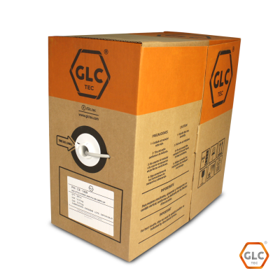 CE-1429 - Cable UTP Cat. 6 - 100% Cobre - 305M - INT/LSZH - Gris - GLC MAX | Teletex
