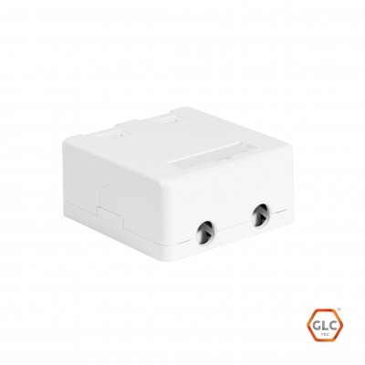 CE-4008 - Roseta 2 Port - Cat. 5E/6 - GLC | Teletex