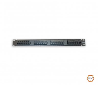 CE-4025 - Patchpanel 24 Port - Cat. 5E - GLC | Teletex