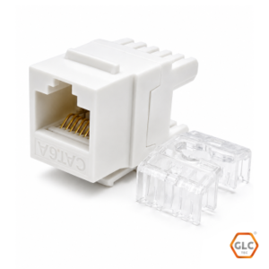 CE-4033 – Jack RJ45 110 IDC,a/B, Blanco CAT6A – GLC | Teletex