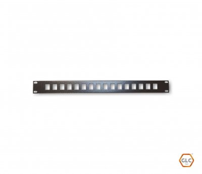 CE-4040 - Frente de Pachera 1U para 16 - GLC | Teletex