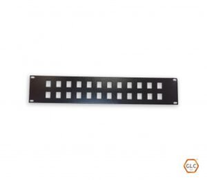 CE-4041 – Frente de Patchera 2U para 24 | Teletex