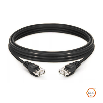 CE-4618 - Patchcord UTP Cat. 5E - 2,4M - Negro - GLC | Teletex
