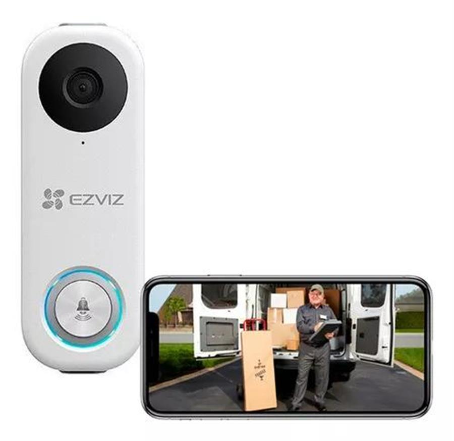CS-DB1-B0-1J5W2FR - Video Portero Inteligente DB1 - Ezviz | Teletex