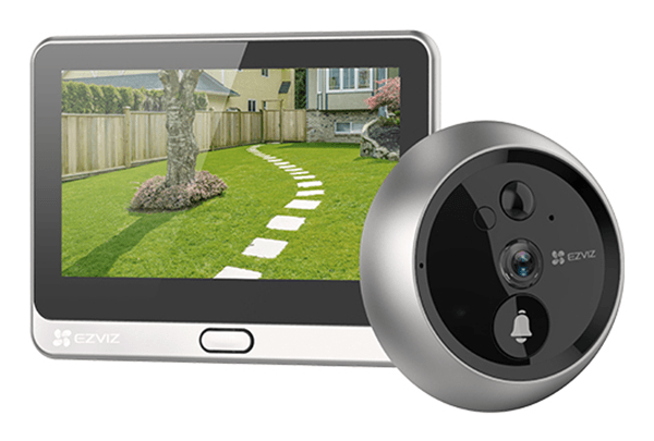 CS-DP2-R100-6E3WPFBS - Mirilla Inteligente DP2 WiFi - Ezviz | Teletex