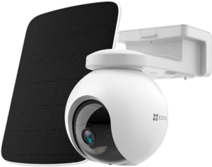 CS-EB8/SP-R100 – Camara IP PT | 4G | Exterior – 3 MP EB8 + Panel Solar – Ezviz | Teletex