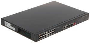 CS4218-16ET-135 – Switch 16 Puertos PoE + 2 Uplink Giga + 2 SFP – Dahua | Teletex