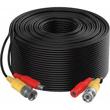 CV18 – Cable de Video (BNC) + Power Plug 18MTS | Teletex