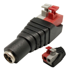 DCH-B – Plug DC – Hembra a Presion | Teletex